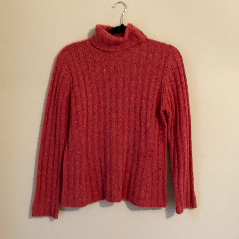 Pretty pink flecked sweater